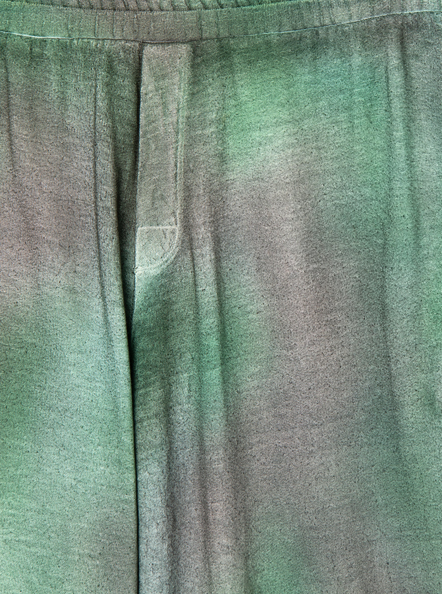 Ethereal Camo Linen Trousers