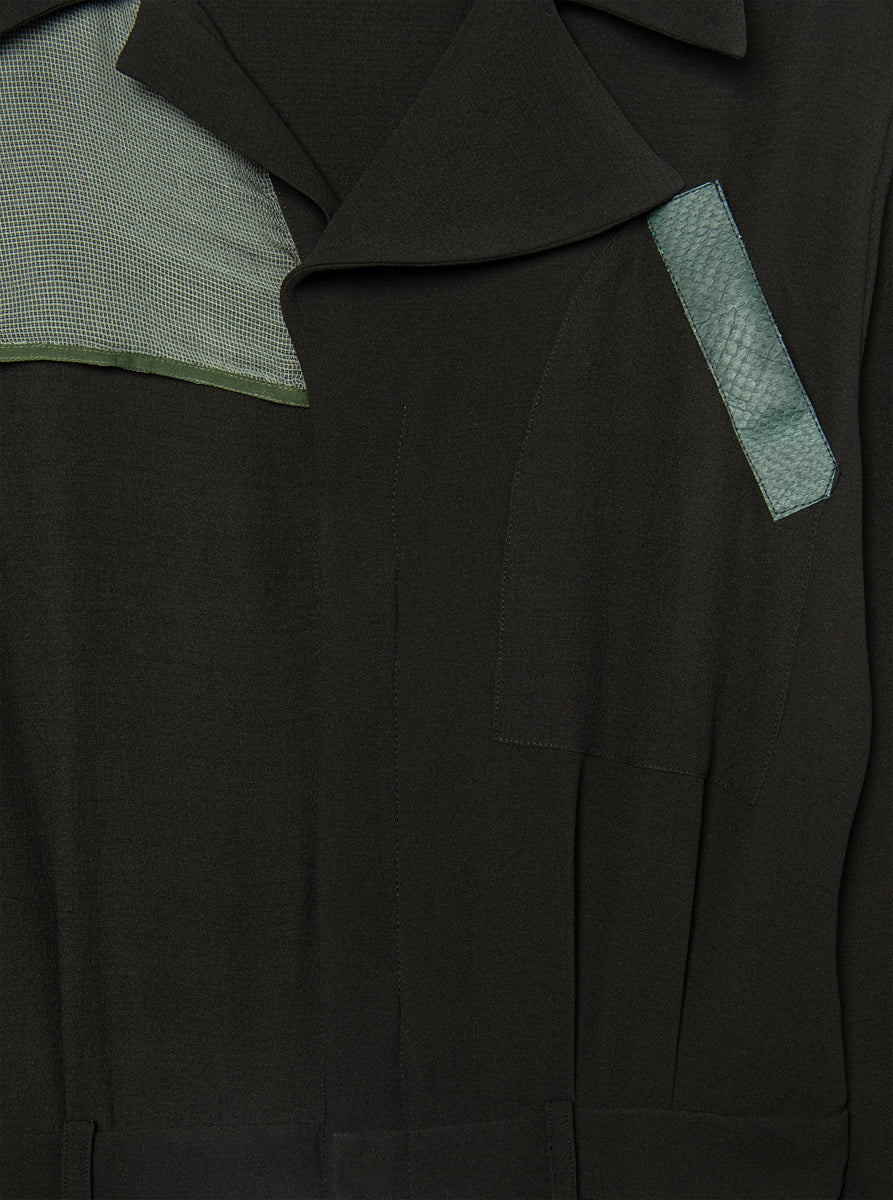 silk overall unisex