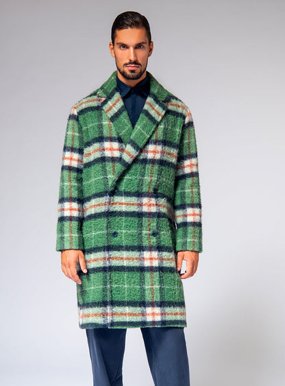 Harbour Glencheck Wool Coat